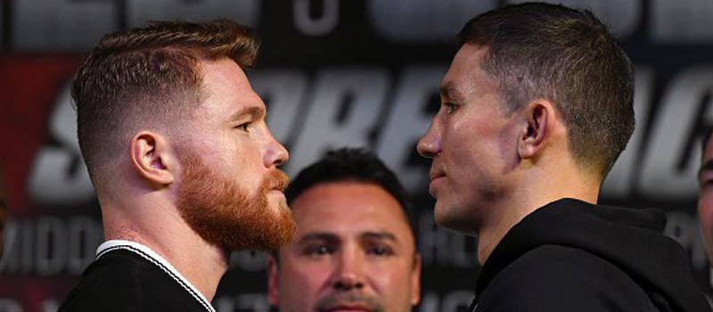 WATCH: CANELO & GGG FACE-OFF AT FINAL PRESSER - Boxing Africa