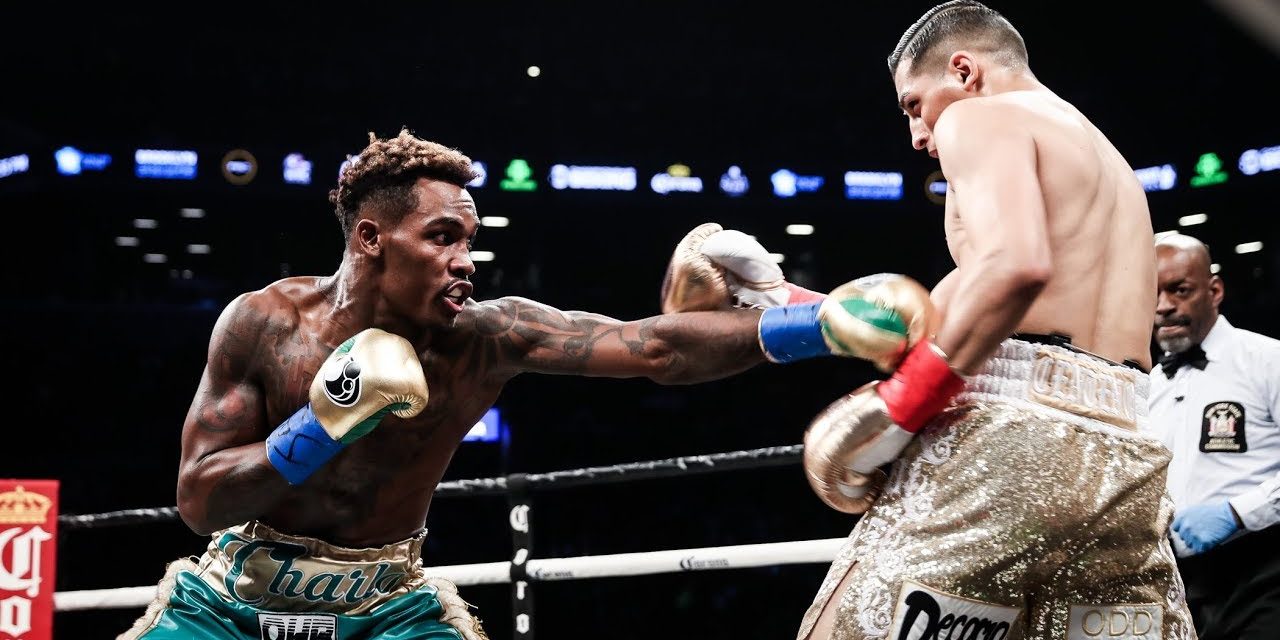 WATCH: CHARLO FLATTENS CENTENO - Boxing Africa