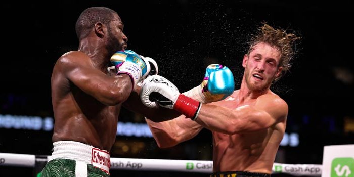 Results and highlights: Mayweather and Logan Paul complete exhibition - Bad  Left Hook